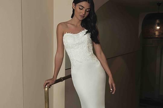 Vestido de novia La Couture