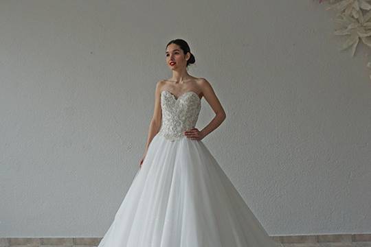 Vestido de novia La Couture