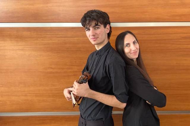 Gabriella y Robert