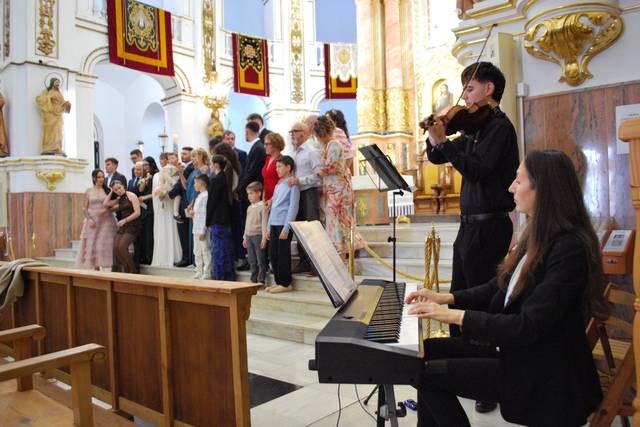 Boda religiosa