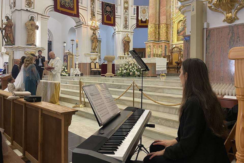 Boda religiosa