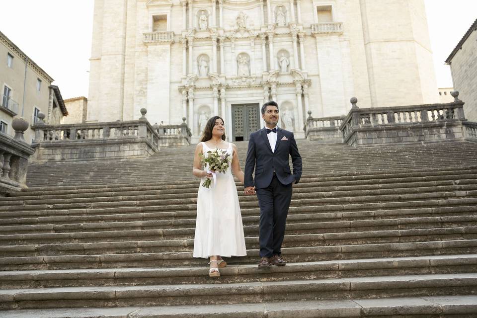 Sesión de fotos de post-boda