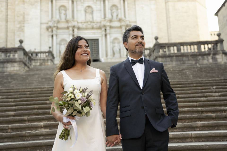 Sesión de fotos de post-boda