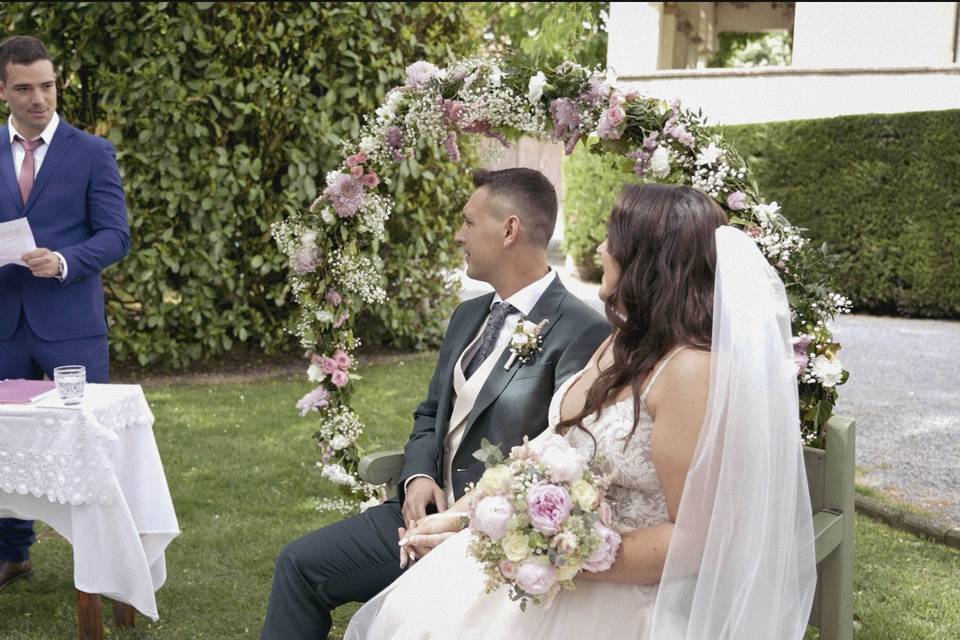 Ceremonia de boda