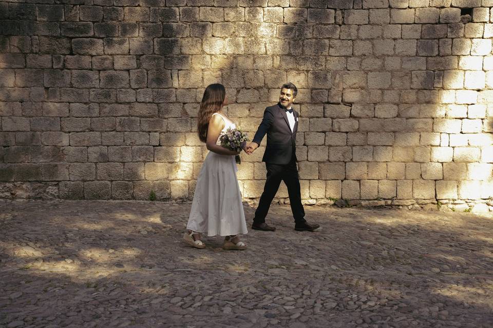 Sesión de fotos de post-boda