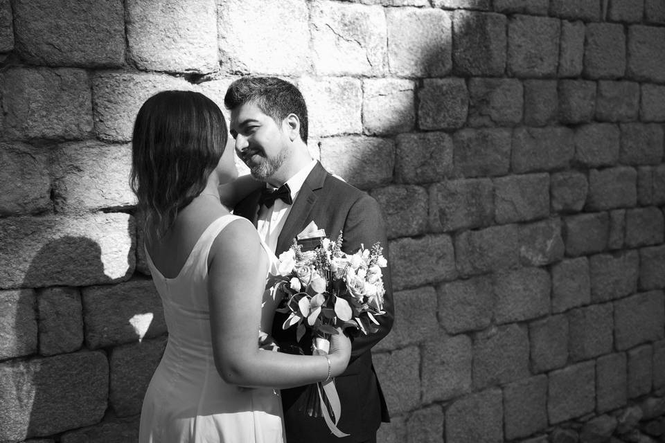 Sesión de fotos de post-boda