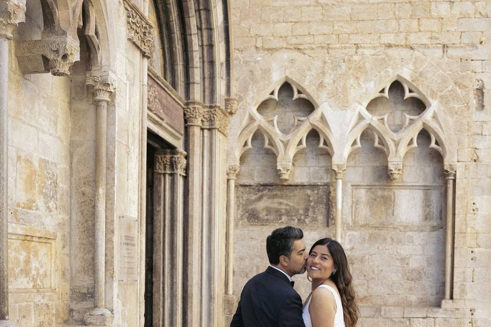 Sesión de fotos de post-boda