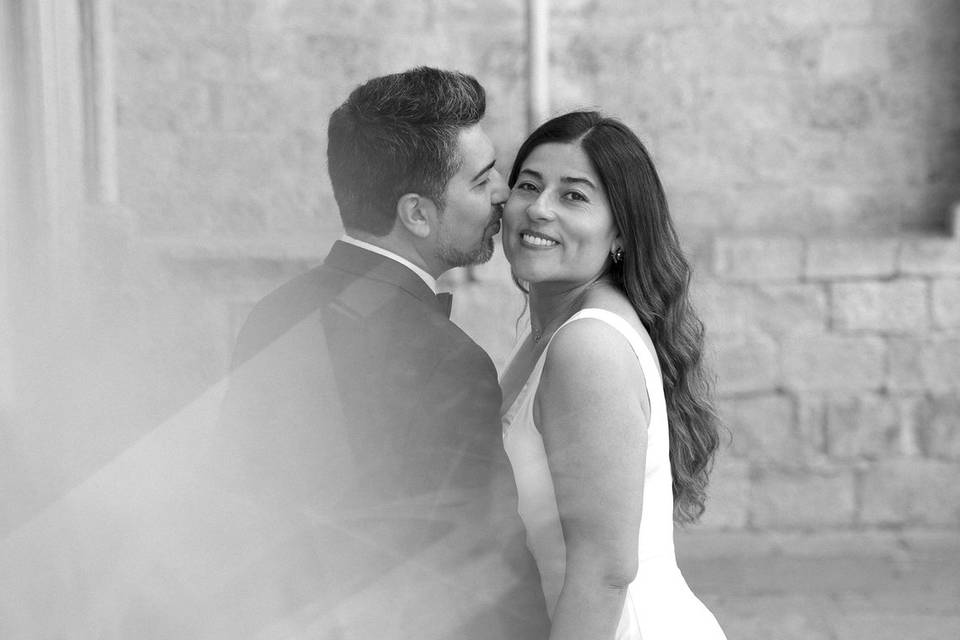 Sesión de fotos de post-boda
