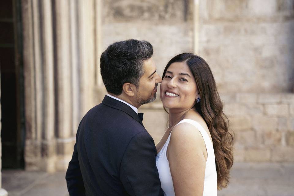 Sesión de fotos de post-boda