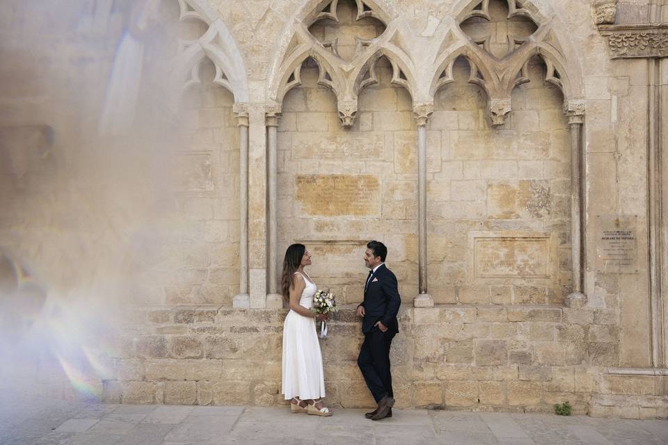 Sesión de fotos de post-boda