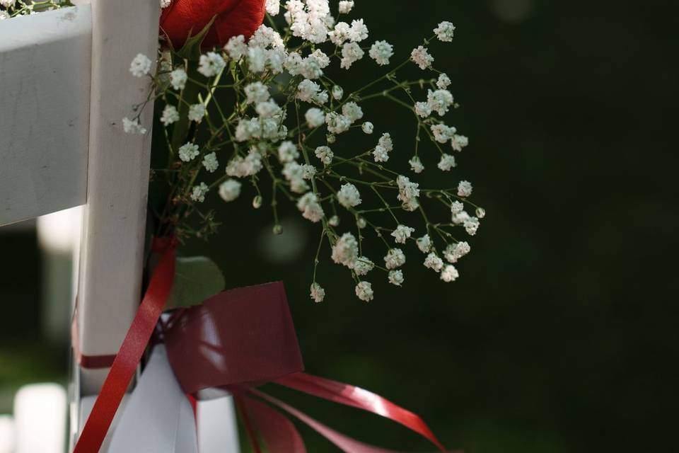 Sesión de fotos, boda