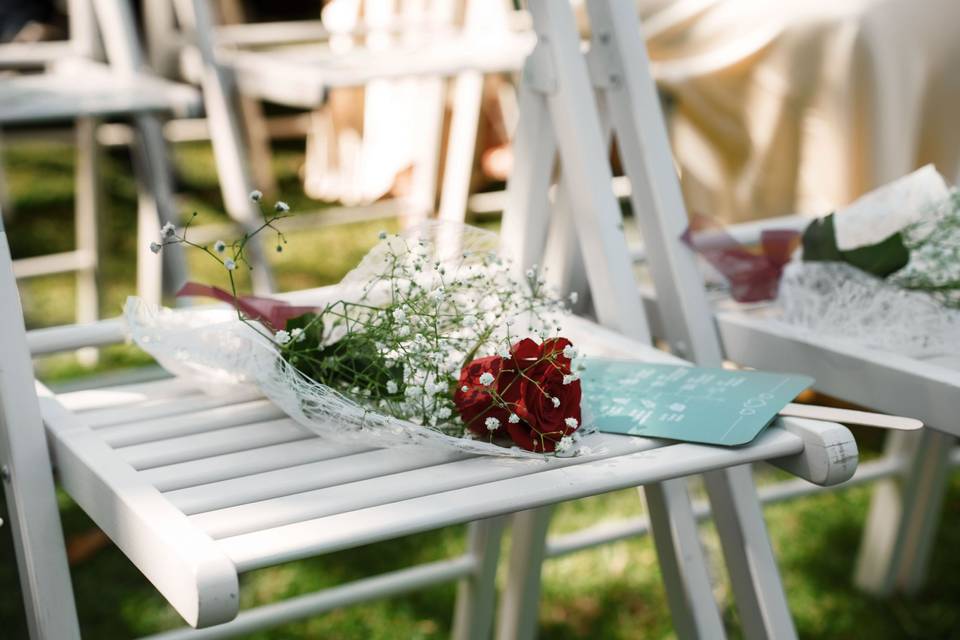 Sesión de fotos de boda