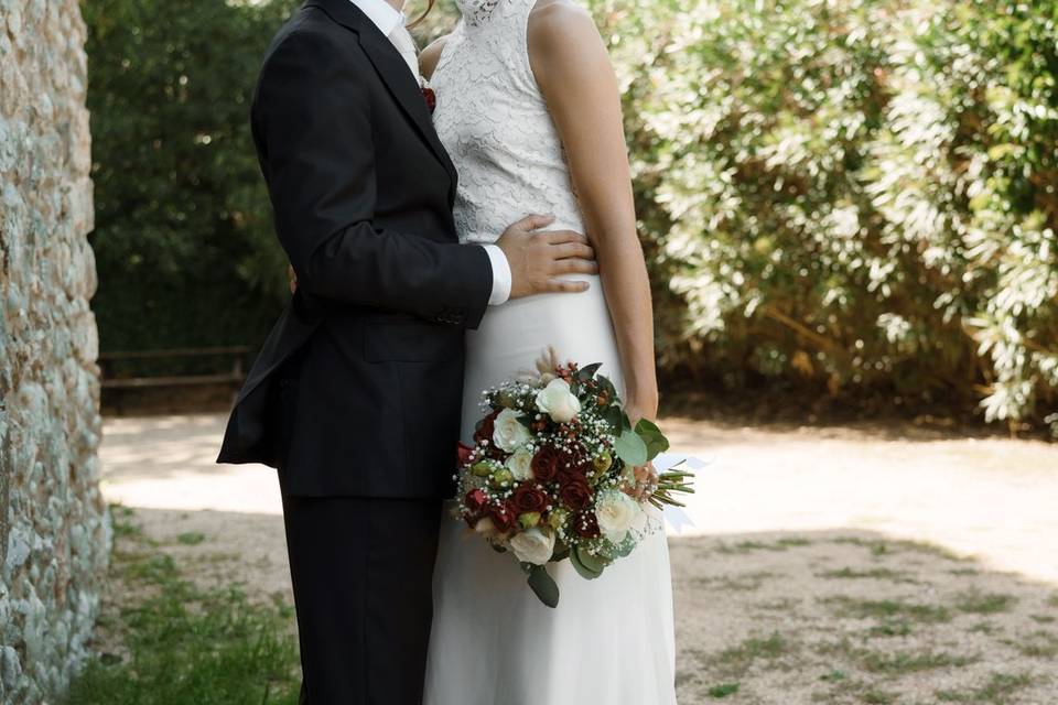 Sesión de fotos, boda