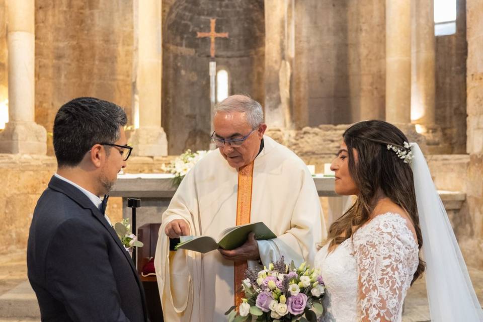 Ceremonia de boda