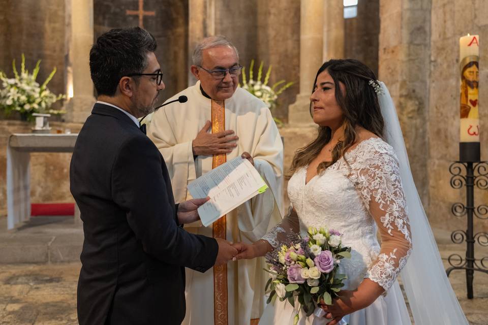 Ceremonia de boda
