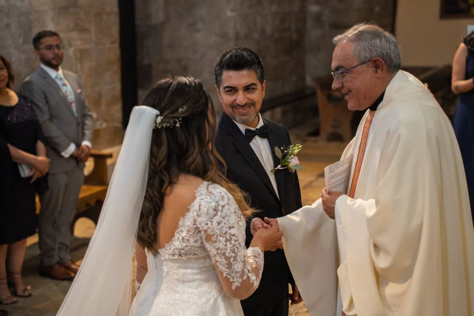 Ceremonia de boda
