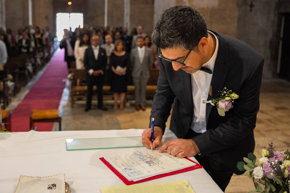 Ceremonia de boda