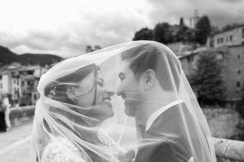 Sesión de fotos de boda