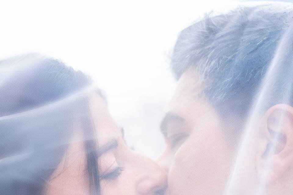 Sesión de fotos de boda