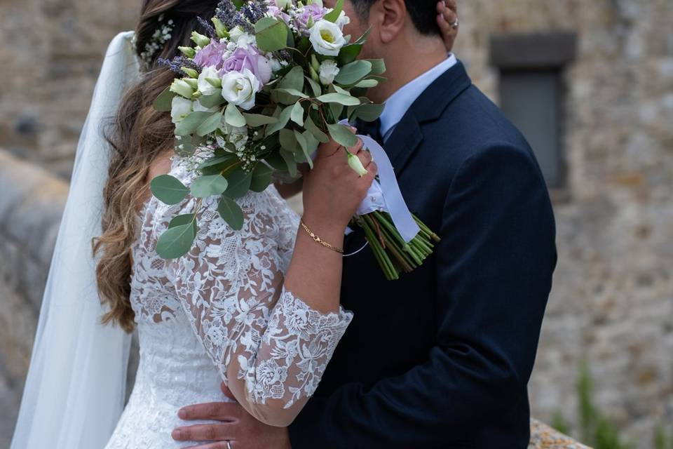 Sesión de fotos de boda