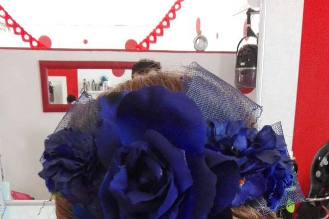 Recogido madre de la novia