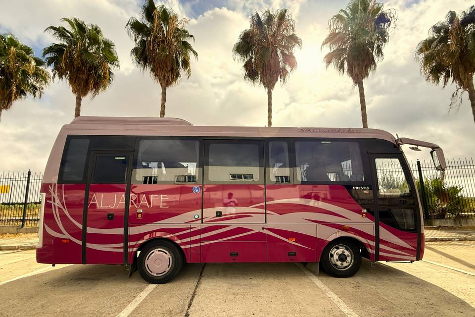 Bus 29 plazas