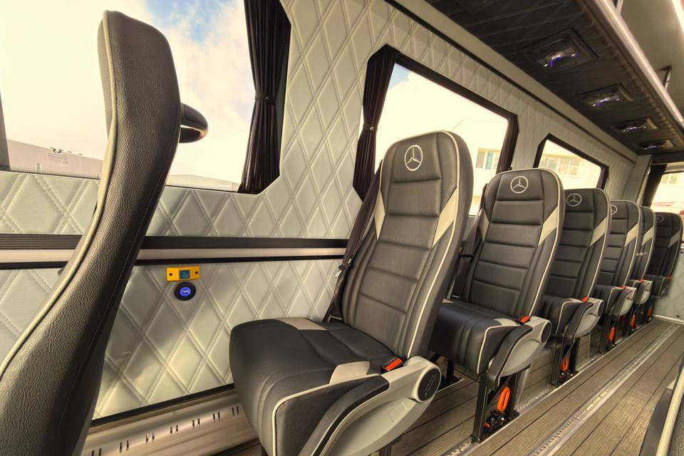 Interior microbuses