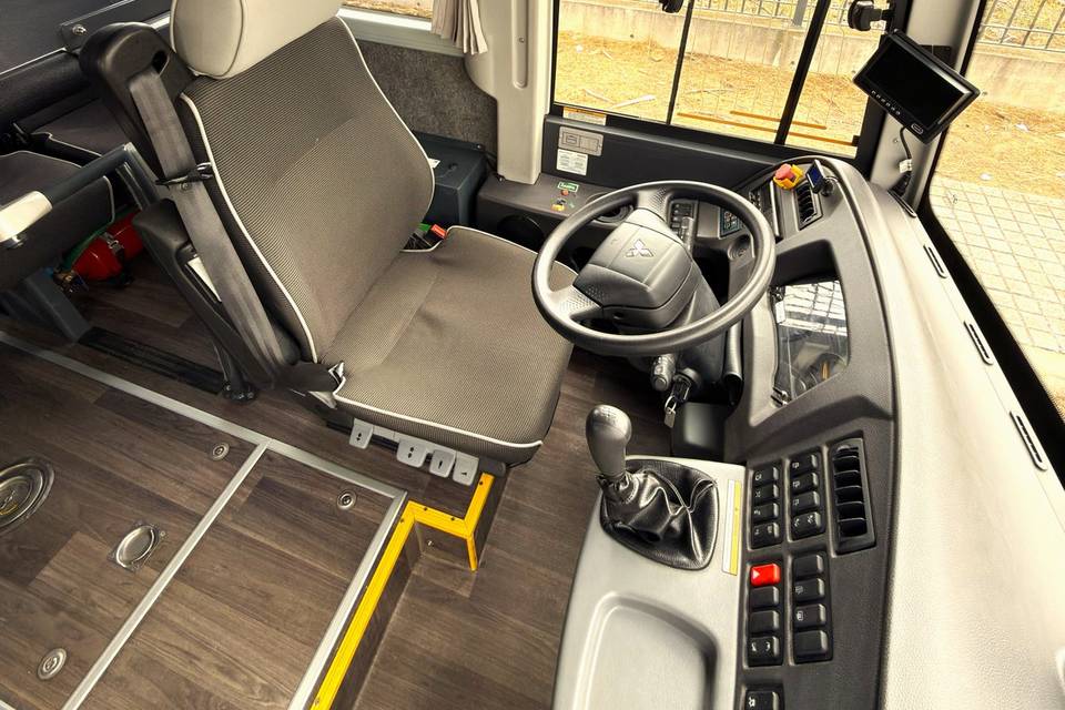 Interior bus 29 plazas