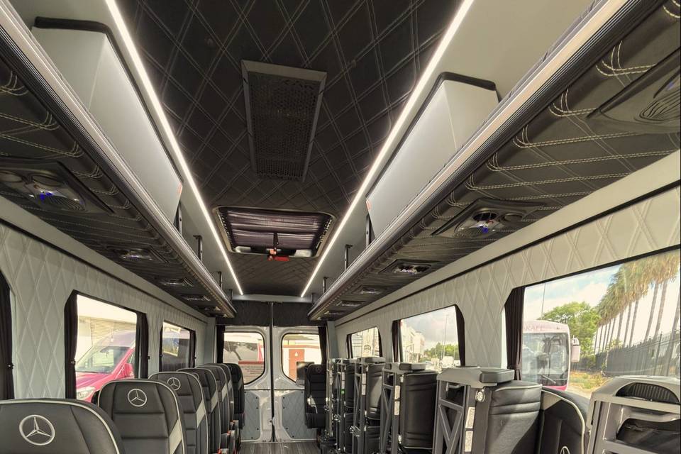 Interior plegado