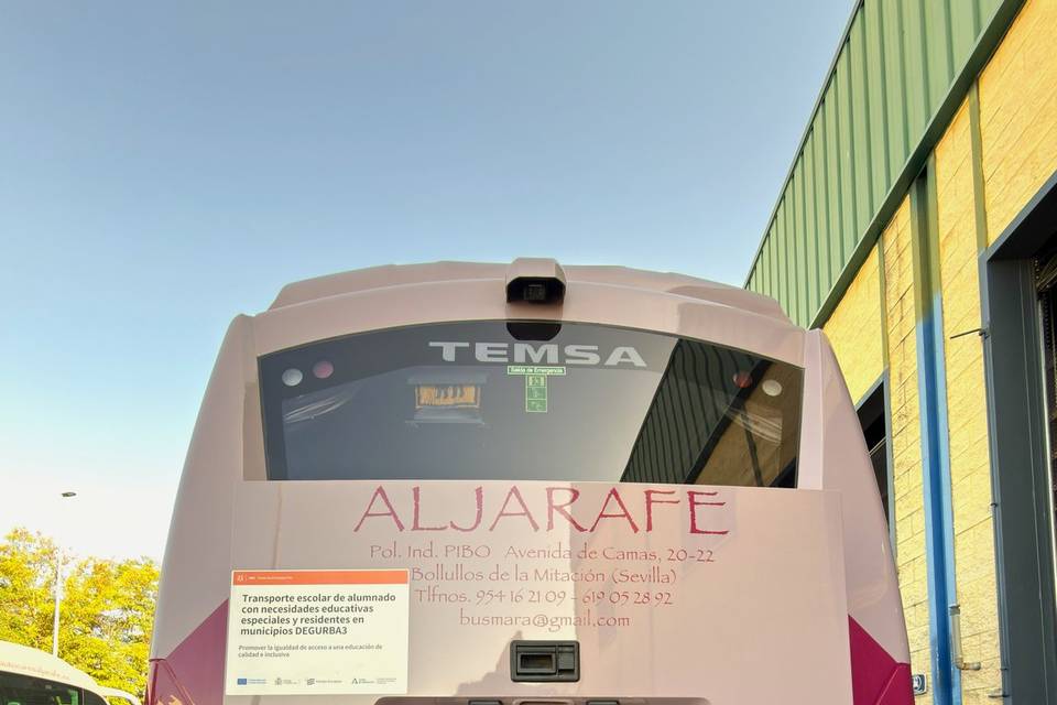 Maletero bus 29 plazas