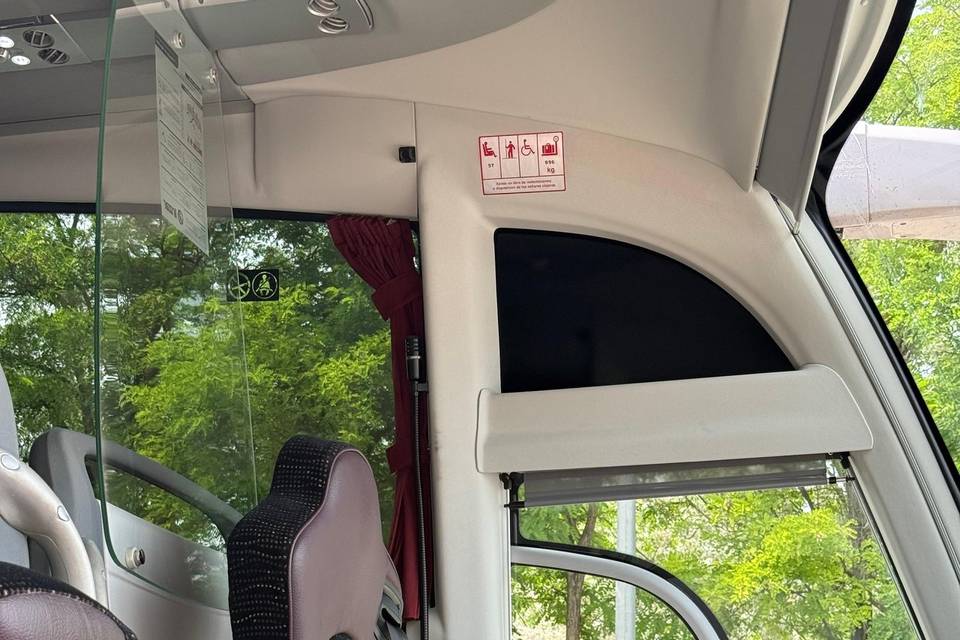 Interior bus