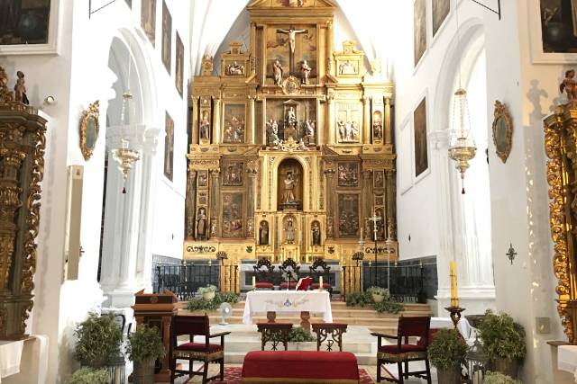 Decoración ceremonia religiosa