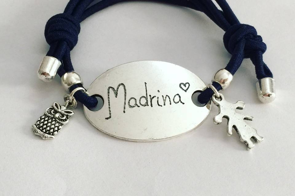 Pulsera personalizada