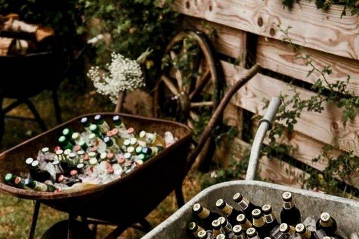 Carretillas de cerveza