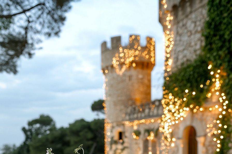 Floristería e iluminación