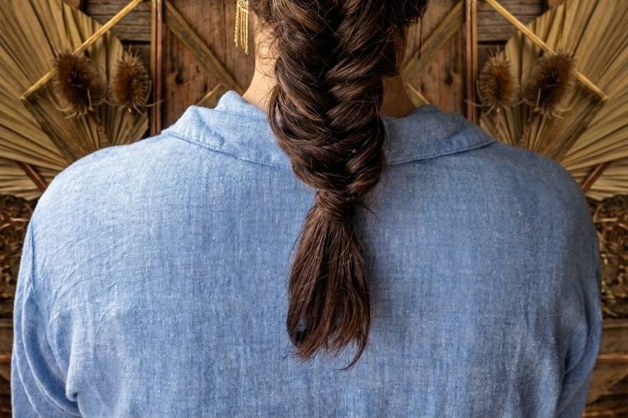 Trenza messy/desestructurada