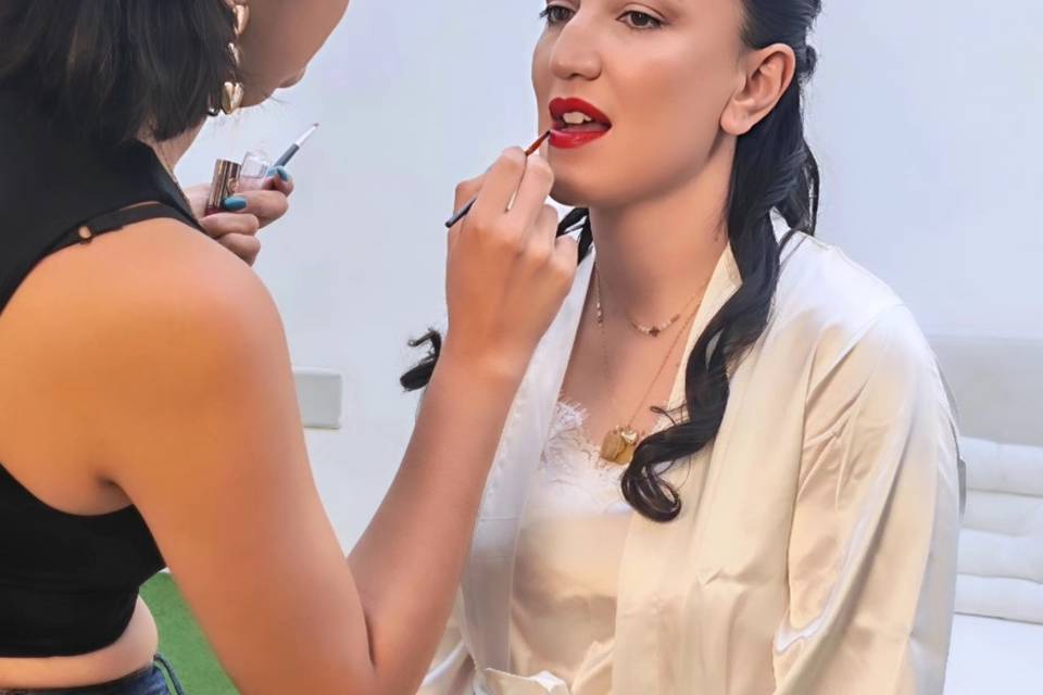 Maquillaje boda