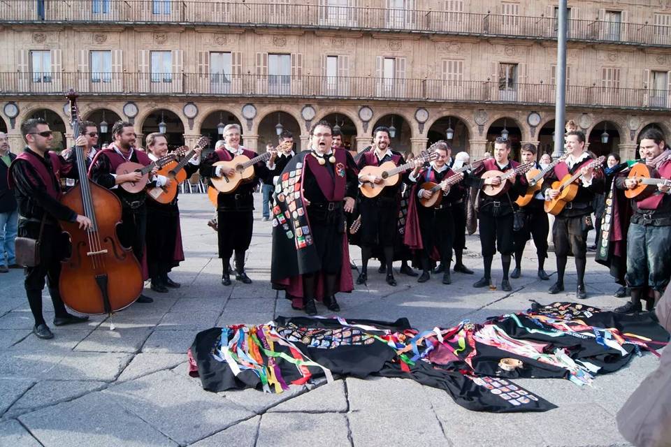Salamanca. Plaza Mayor.