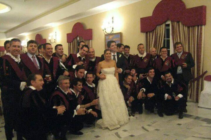 Boda espectacular