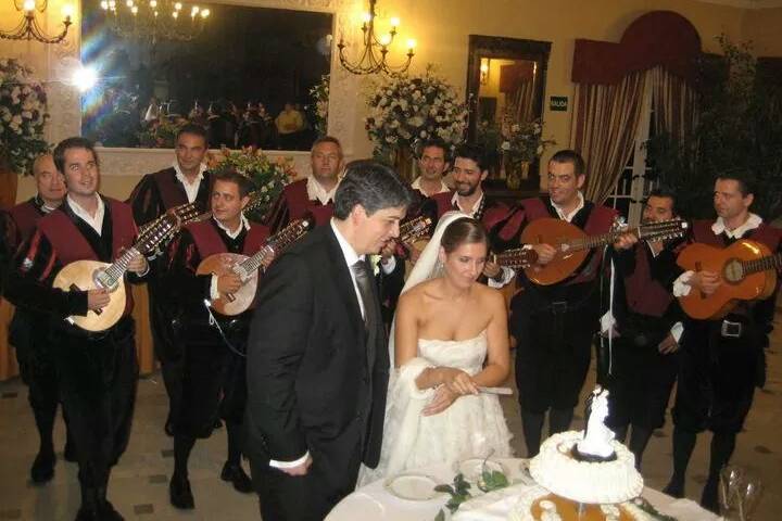 Cortando la tarta