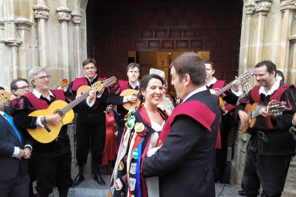 Primer baile de los novios