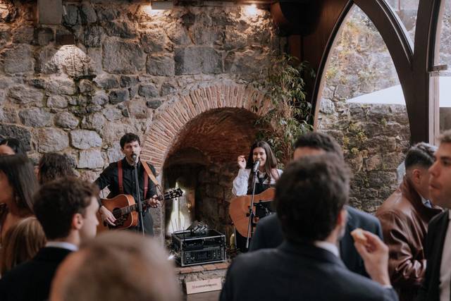 Álvaro y Edurne.