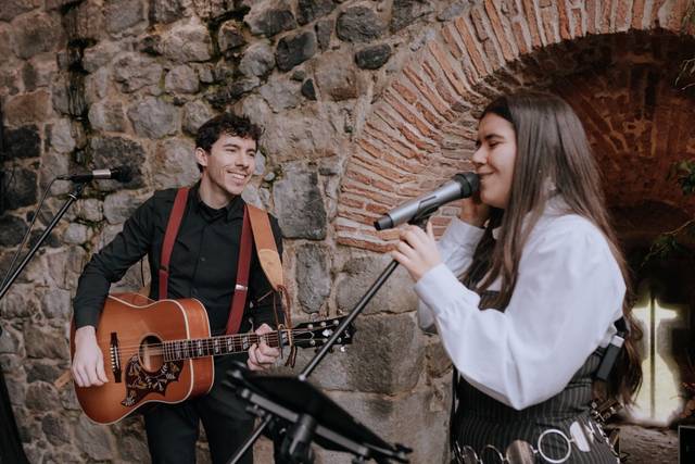 Álvaro y Edurne.