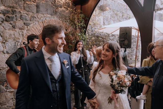 Álvaro y Edurne.