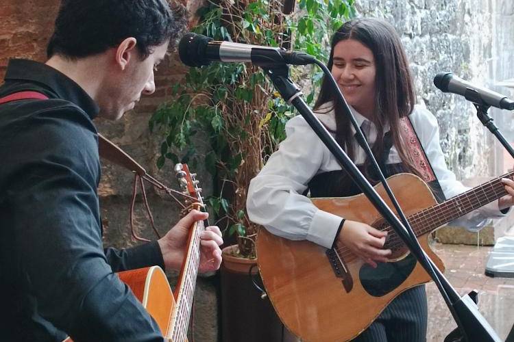 Álvaro y Edurne.