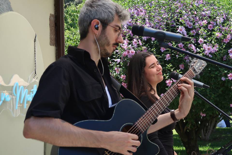 Ana y Pablo.