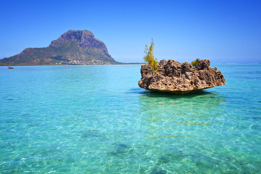 Destinos de aguas cristalinas