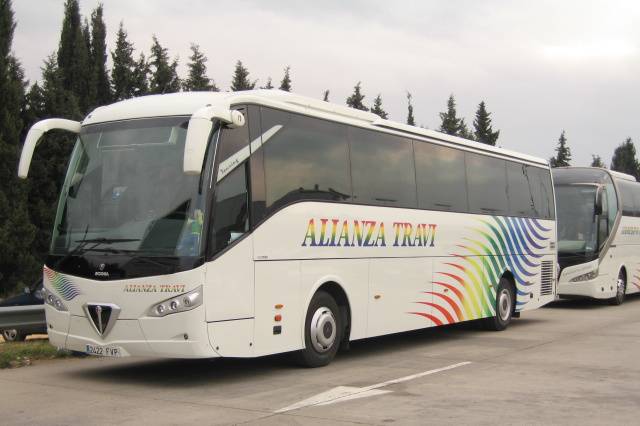 Bus Gat Travel 60 plazas