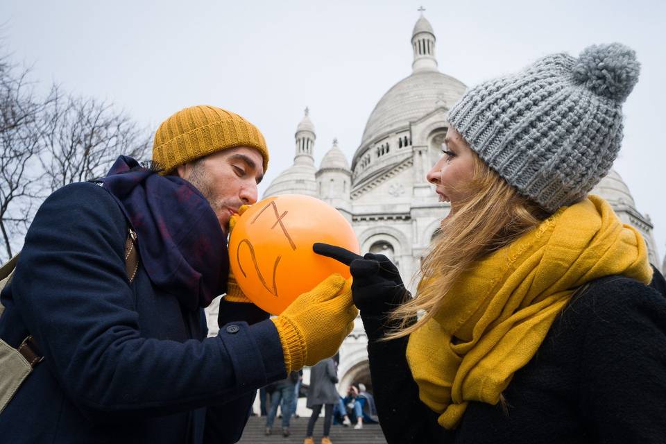 Save the date en Paris