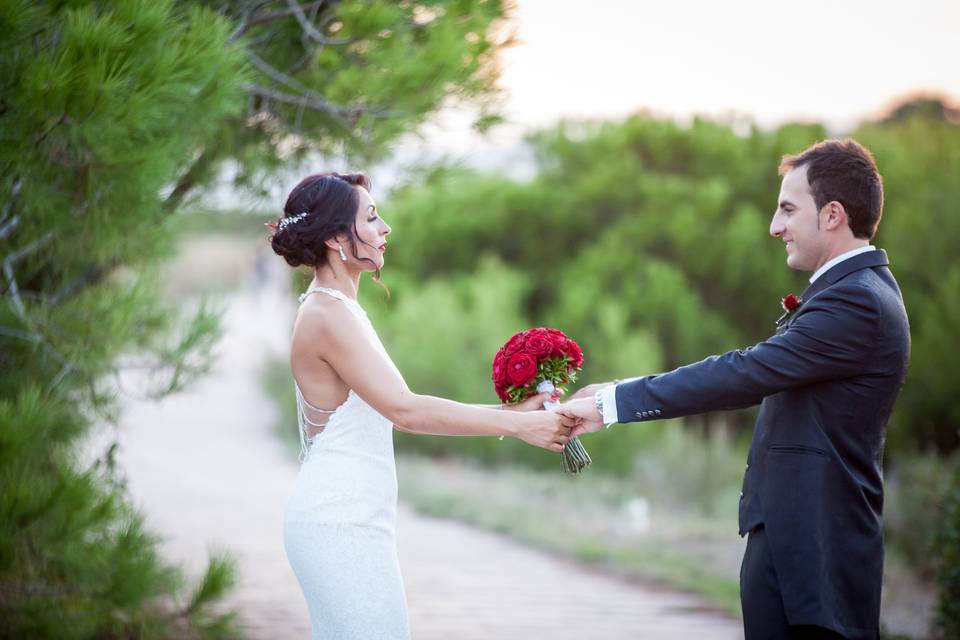 Sandra y Carlos